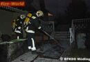 Nö: Adventkranz löst Zimmerbrand in einer Villa aus