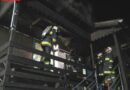 Nö: Brand im Vereinshaus des Arbeiterfischereivereins in Muckendorf-Wipfing