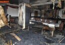 Bayern: Hoher Schaden durch Brandrauchausbreitung aus Restaurant