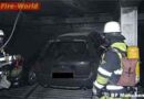 München: Tiefgaragenbrand mit hohem Sachschaden