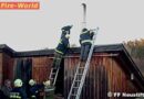 Oö: Vollbrand eines Dachstuhles im Sägewerk verhindert