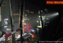 Nö: Schwieriger Einsatz nach Kleinflugzeugabsturz mit 1 Toten im Wienerwald