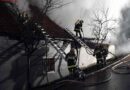Nö: Zwei Verletzte bei Scheunenbrand