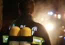 Oö: Gartenhütte in Ohlsdorf durch Feuerwerksrakete in Vollbrand