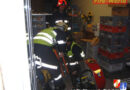 Bgld: Mülleimer in Pinkafelder Bäckerei in Brand geraten