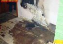Oö: Zimmerbrand im Pfarrhof von Regau