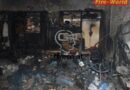Nö: Wohnhausbrand kurz vor Weihnachten in Schlögmühl