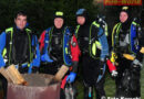 Oö: Feuerwehrfroschmänner aus Losenstein vorm Jahreswechsel abgetaucht