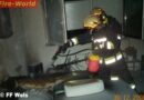Oö: Christbaum löste Wohnungsbrand aus