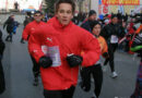 Oö: Welser Feuerwehr am Silvesterlauf 2008 mit dabei