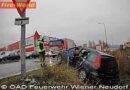 Nö: Pkw landet nach Unfall im Straßengraben