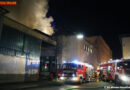Nö: Dachstuhl nach TUS-Alarm in Vollbrand
