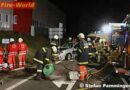 Oö: Schwerer Verkehrsunfall auf der B 145 bei Wiesen