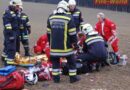 Nö: Pkw von Westautobahn in Acker katapultiert
