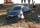 Nö: Überschlag mit neuem Skoda bei Baden-Leesdorf