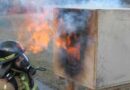 Nö: Chargenfortbildung „Innenangriff“ des Feuerwehrabschnitts Neunkirchen
