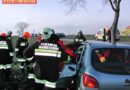 Nö: Mehrere Einsätze bei Unfallserie in Mannersdorf