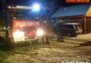 Nö: Pkw in St. Peter/Au gegen Laterne geschleudert und umgekippt