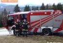 Nö: Wassertransport zu Bergbauer in Türnitz
