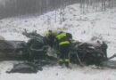 Stmk: 2 Tote bei Frontalcrash auf der B 145 bei Bad Aussee