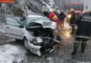 Oö: Schwerer Verkehrsunfall in Mitterweißenbach