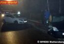 Bgld: Frühmorgendlicher Unfall weckt Feuerwehrmänner