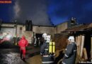 Nö: 80 Tiere bei Großbrand evakuiert
