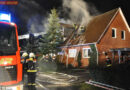 D: Drei Verletzte bei zwei Bränden in der Nacht auf den 4.1.2009