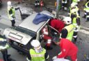 Nö: Menschenrettung nach Unfall im Ortsgebiet