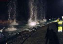 Nö: Dicke Eisschicht bedrohte Steganlagen im Hafen
