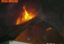 Oö: Obergeschoss  eines Wohnhauses in Schlatt in Brand geraten