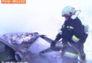 Nö: Pkw-Brand in Göpfritz/Wild -> Massive Löschversuche scheiterten