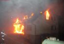 Stmk: Vollbrand eines Wohnhauses in Graz