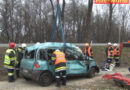 Nö: Verletzte Person bei Verkehrsunfall in Großweikersdorf
