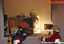 Nö: Feuer in Heurigenlokal in Gumpoldskirchen ->  2 Verletzte, 2 Tiere tot