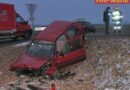 Nö: Pkw-Kollision auf der LB 34 bei Horn