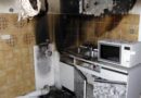 Oö: Brand in der Küche in Bad Ischl