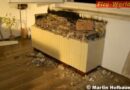Nö: Rasches Eingreifen der Feuerwehr verhindert Zimmerbrand