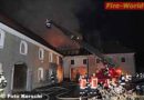 Oö: Großbrand während des Feuerwehrball
