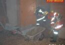 Oö: Lange Nacht durch Brand in Hackschnitzellager in Kremsmünster