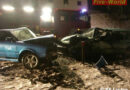 Stmk: Eingeklemmte Person bei Crash auf schneeglatter L 740 bei Liezen