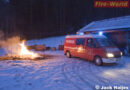 Oö: Bauernhausbrand in Micheldorf, der keiner war