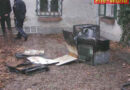 Nö: Brandausbruch in einer Küche in Penk-Altendorf