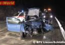 Stmk: Tödlicher Verkehrsunfall auf der LB230