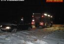 Nö: Pkw-Bergung aus Schneewechte in Prellenkirchen