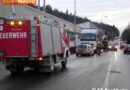 Oö: Fünf Fahrzeuge bei Auffahrunfall beteiligt