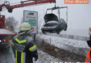 Nö: Winterbedingte Unfall-Einsätze auf der A1 und S33 bei St. Pölten