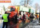 Oö: 17-Jährige bei Unfall mit Lkw schwer verletzt