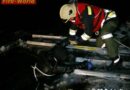 Oö: Übung in Schärding -> Rettung von in Eis eingebrochenen Personen