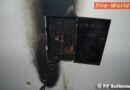 Nö: Brand mit vermisster Person bei der Lebenshilfe in Sollenau